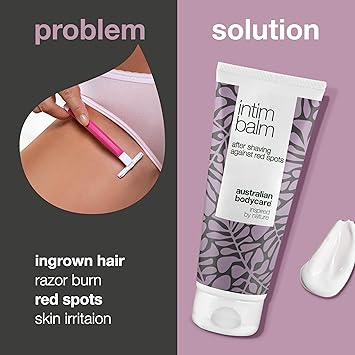 AUSTRALIAN BODYCARE بلسم إنتيم من أستراليا 100 مل بلسم ما بعد الحلاقة للعناية الحميمة علاج الشعر الناشئ ونتوءات الحلاقة وحروق الحلاقة للاستخدام بعد الحلاقة أو الشمع مثالي لإزالة الشعر الحميمة والحلاقة - Image 2
