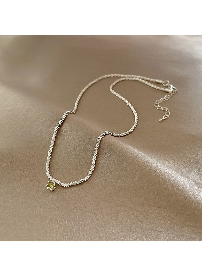 Satinior - Sparkling Elements Titanium Necklace - Image 1