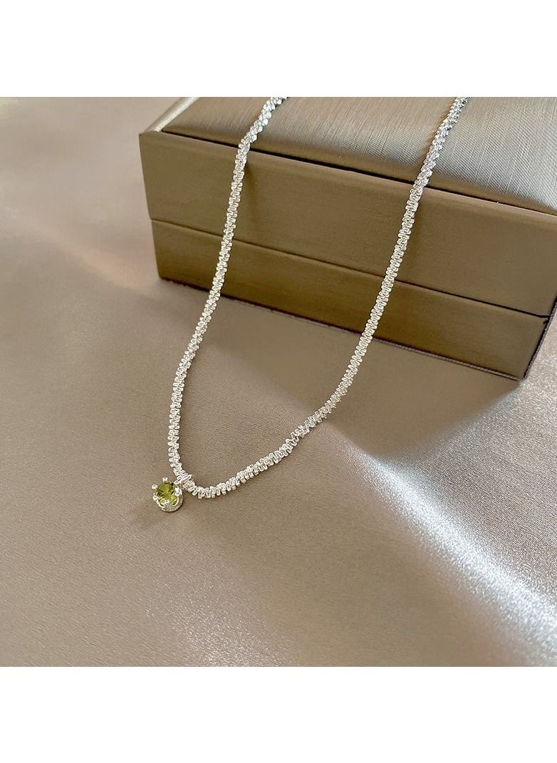 Satinior - Sparkling Elements Titanium Necklace - Image 1