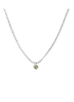 Sparkling Elements Titanium Necklace