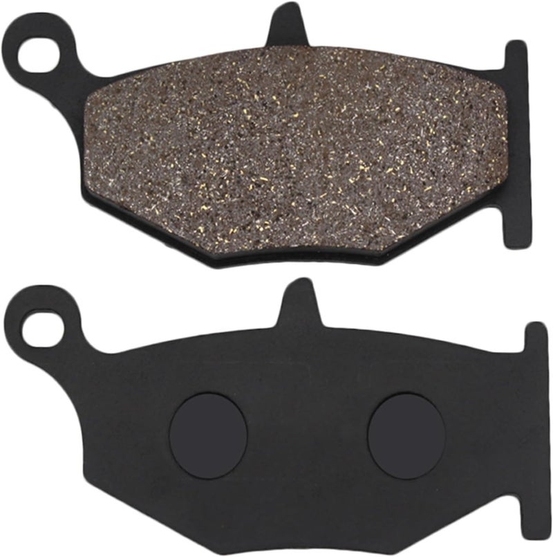 QASULER Motorcycle Rear Brake Pads for GSXR750 and DL1000 - Image 2