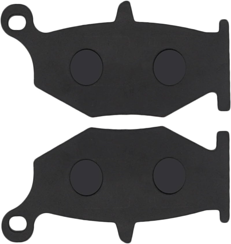 QASULER Motorcycle Rear Brake Pads for GSXR750 and DL1000 - Image 3