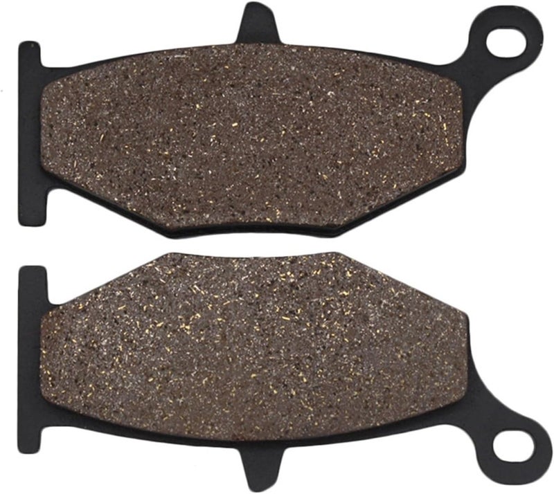QASULER Motorcycle Rear Brake Pads for GSXR750 and DL1000 - Image 1