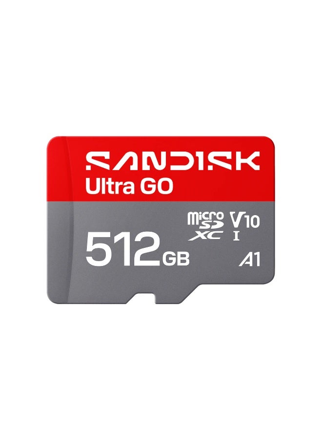 سانديسك ألترا جو ميكرو إس دي يو إتش إس I كارد 512 جيجابايت , حتى 190MB/s, للهواتف الذكية والأجهزة اللوحية, 10 سنوات ضمان - Image 3