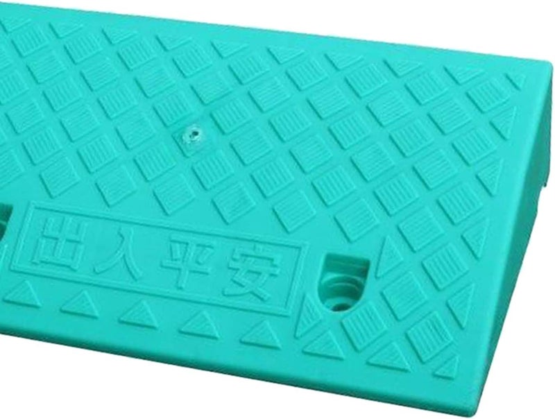 klarako Portable Motorcycle Wheelchair Threshold Ramp Lightweight Disabled Access 11cm Green - Image 5