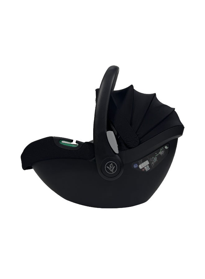 Hamilton by Yoop Zeno Lite Infant Car Seat – Black | R129/03 Compliant | Rear-Facing | 40–87 cm | Birth to 15 Months | 3-Point Harness | Side Impact Protection - Image 1