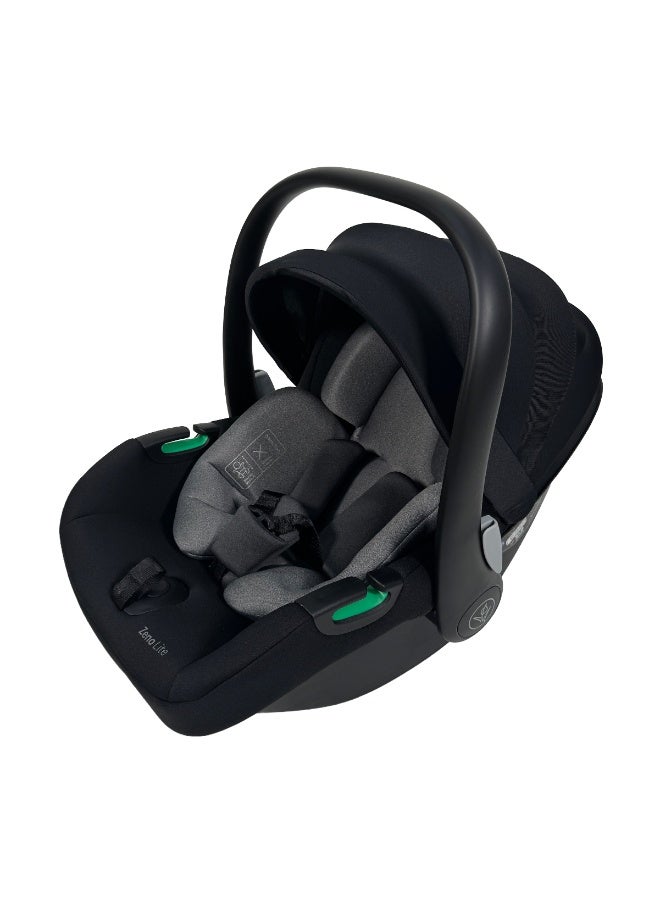 Hamilton by Yoop Zeno Lite Infant Car Seat – Black | R129/03 Compliant | Rear-Facing | 40–87 cm | Birth to 15 Months | 3-Point Harness | Side Impact Protection - Image 4