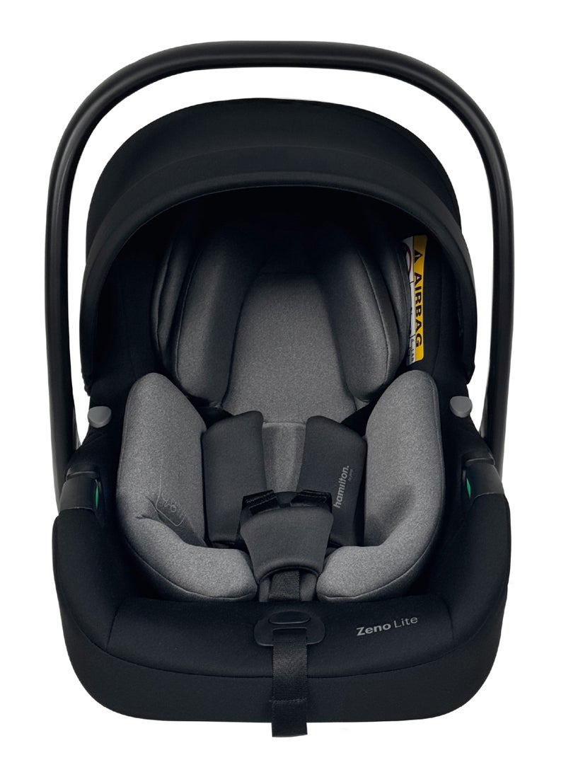 Hamilton by Yoop Zeno Lite Infant Car Seat, Rearward Facing, ECE R129/03, 0-13kg, 40-83cm, Universal Belted Installation - Image 1