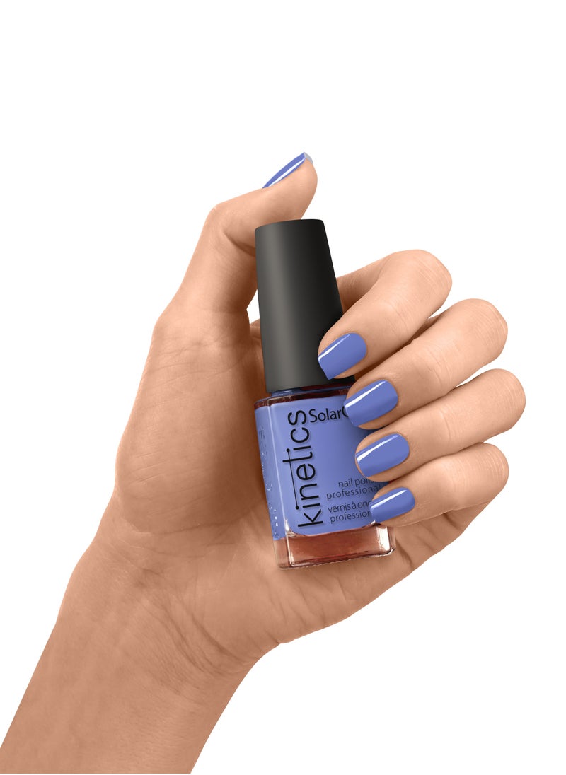 KINETICS - SOLARGEL PROFESSIONAL NAIL POLISH 15 ML | #385 LOVE IN THE SNOW - Image 1