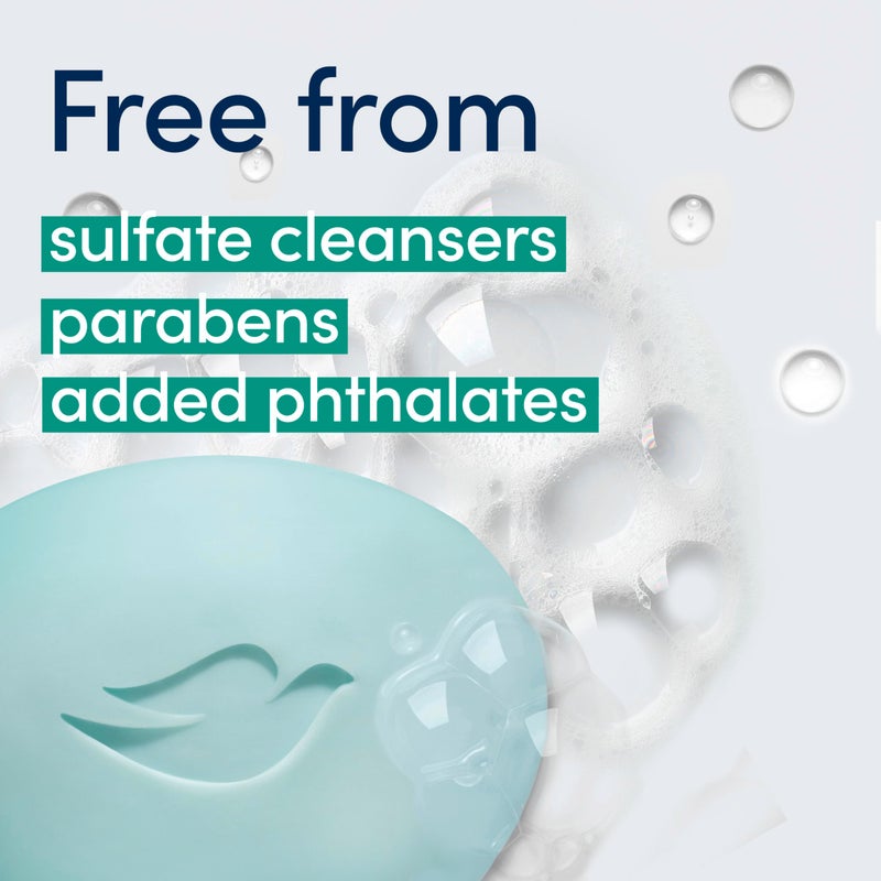 Dove صابون دوف بيوتي بار للعناية المضادة للبكتيريا 6 قطع لبشرة نظيفة ومرطبة، يزيل البكتيريا 3.75 أونصة - Image 5