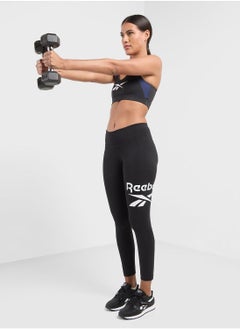 Reebok Identity Big Logo Leggings  - Image 4