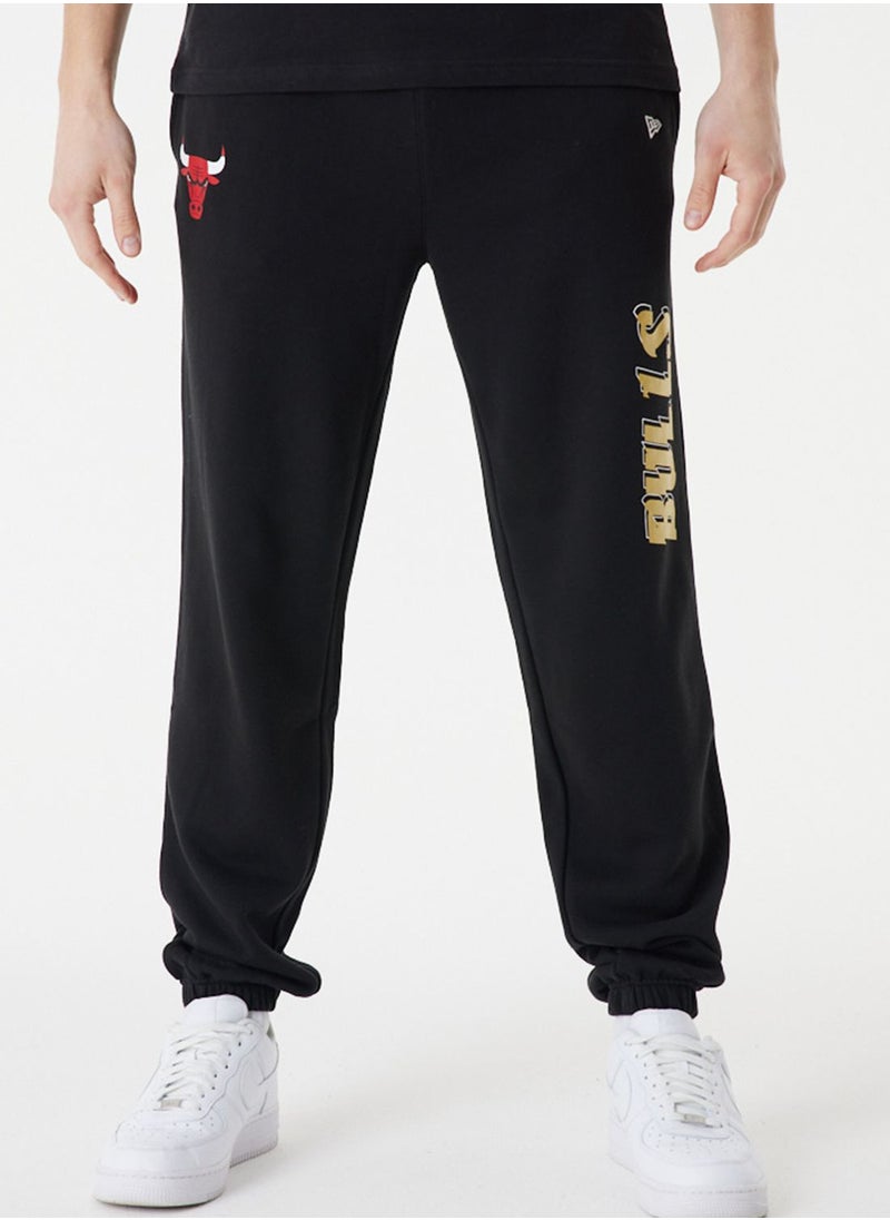 NEW ERA - Chicago Bulls Sweatpants - Image 1