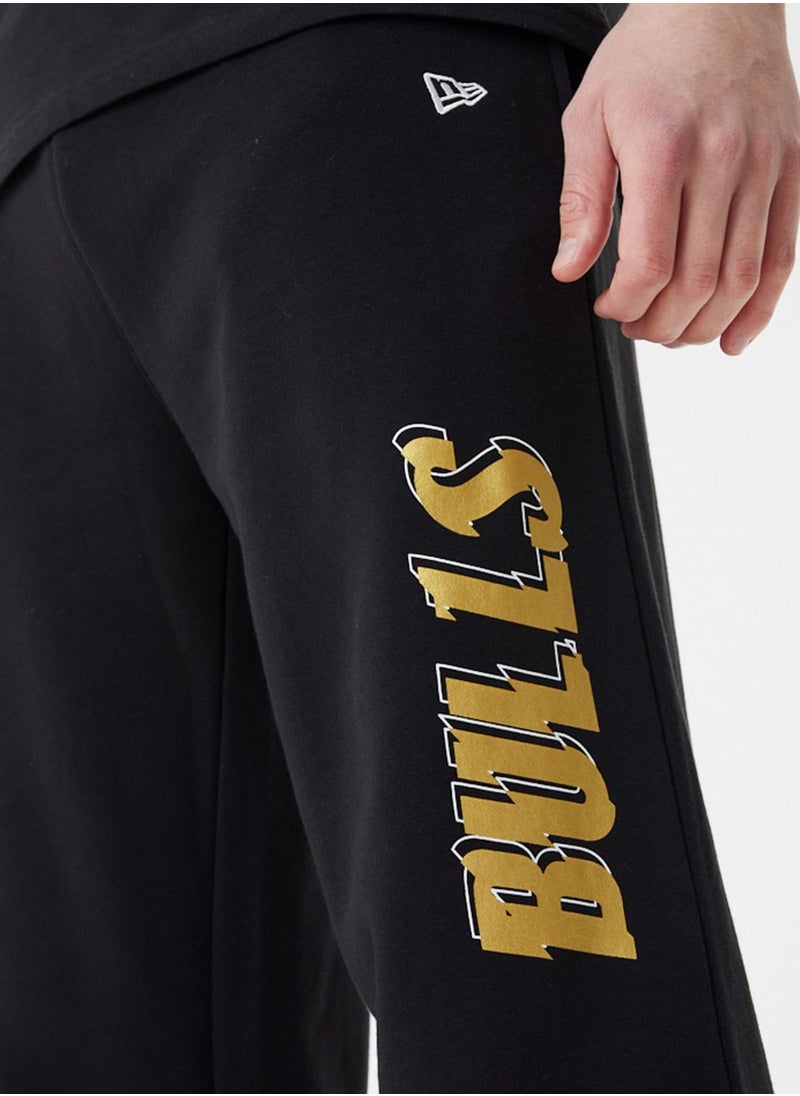 NEW ERA - Chicago Bulls Sweatpants - Image 1