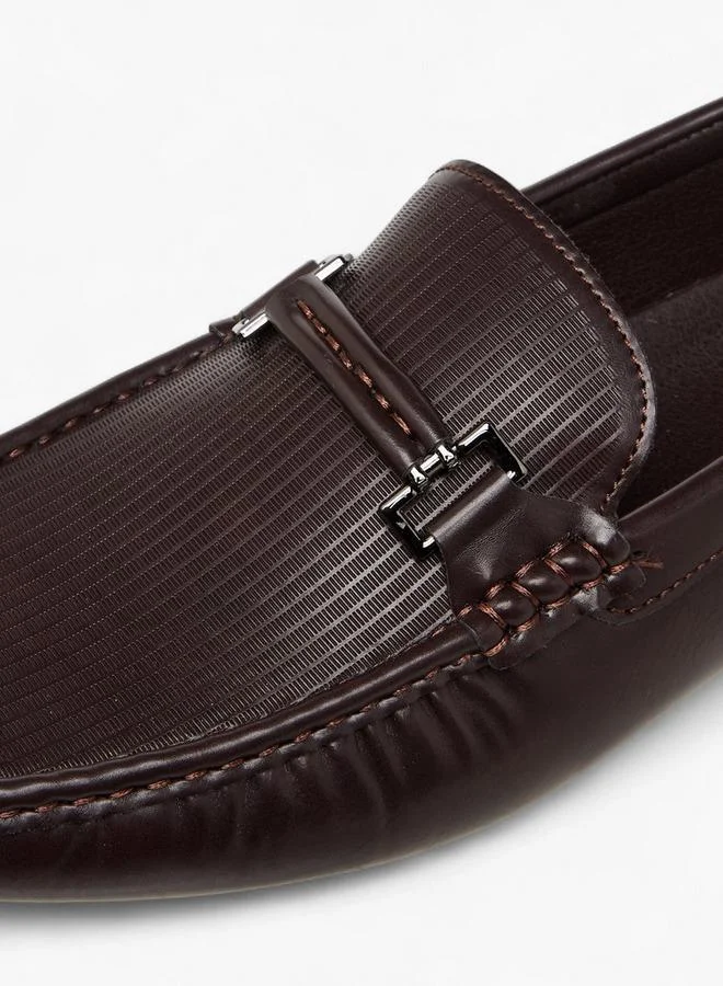 LBL By Shoexpress BROWN Men Slip-On Moccasins for Men | Best Price UAE