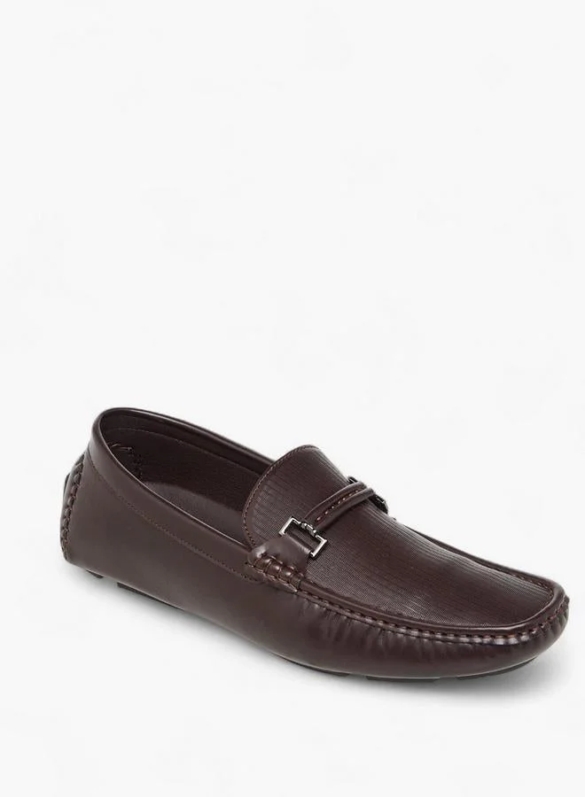 LBL By Shoexpress BROWN Men Slip-On Moccasins for Men | Best Price UAE