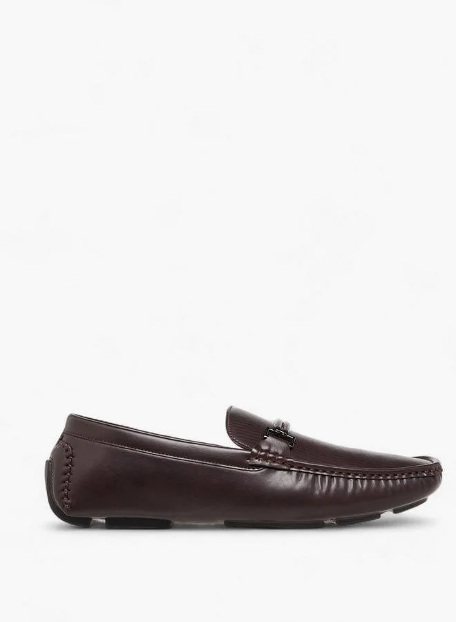 Men Slip-On Moccasins