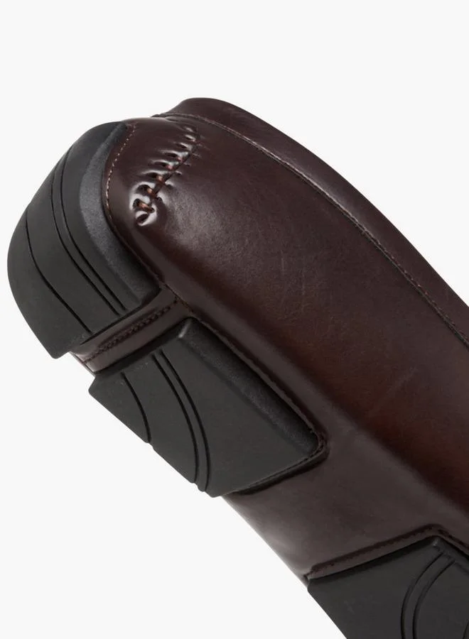 LBL By Shoexpress BROWN Men Slip-On Moccasins for Men | Best Price UAE