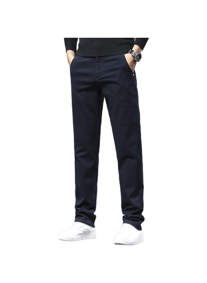 Jeep High-End Men'S Casual Pants, Spring New Fashion Light Business Simple Straight-Leg Versatile Men'S Trousers - Image 1
