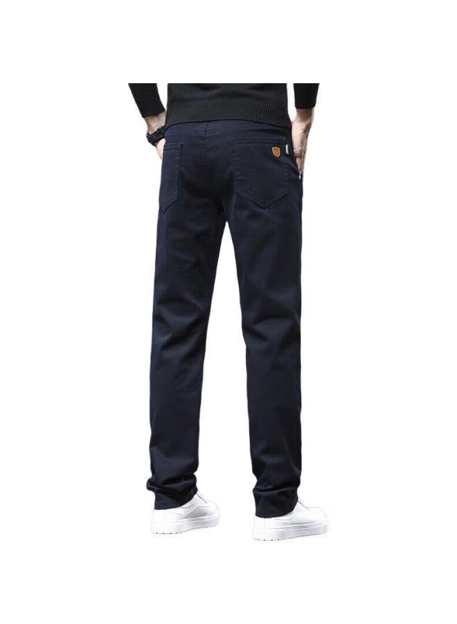 Jeep High-End Men'S Casual Pants, Spring New Fashion Light Business Simple Straight-Leg Versatile Men'S Trousers - Image 2