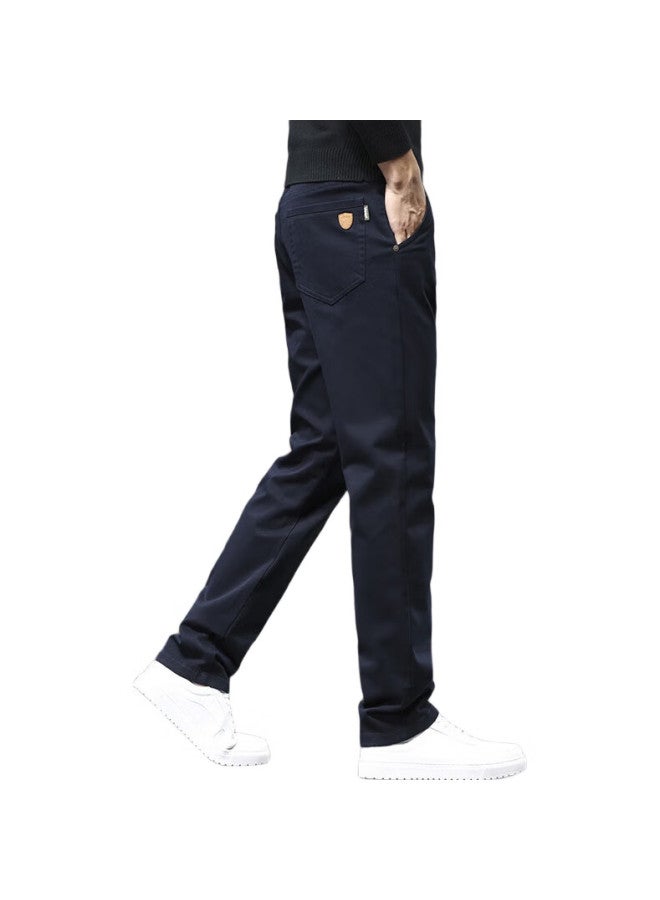 Jeep High-End Men'S Casual Pants, Spring New Fashion Light Business Simple Straight-Leg Versatile Men'S Trousers - Image 3