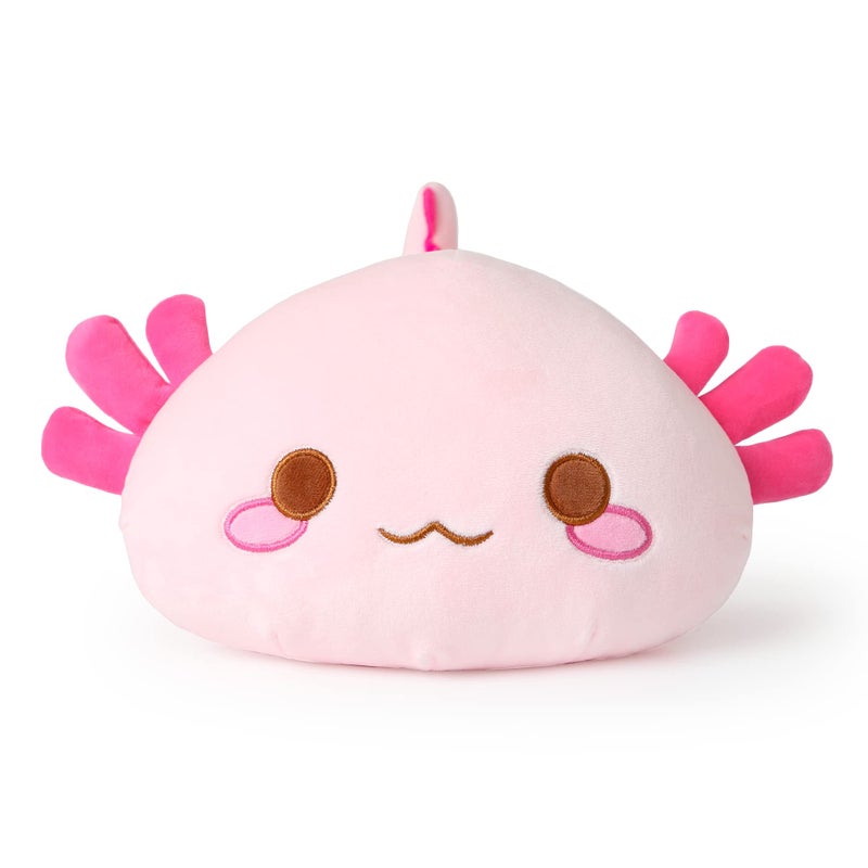 Onsoyours Cute Axolotl Plush, Soft Stuffed Animal Salamander Plush Pillow, Kawaii Plush Toy for Kids (Pink Axolotl A, 13") - Image 2