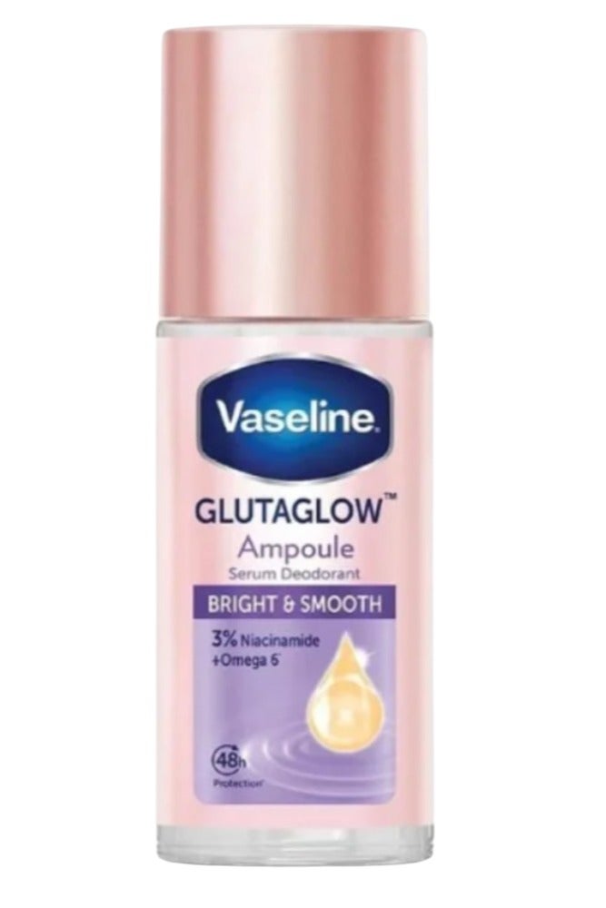 Vaseline Glutaglow Ampoule Serum Deodorant Bright And Smooth 45ml