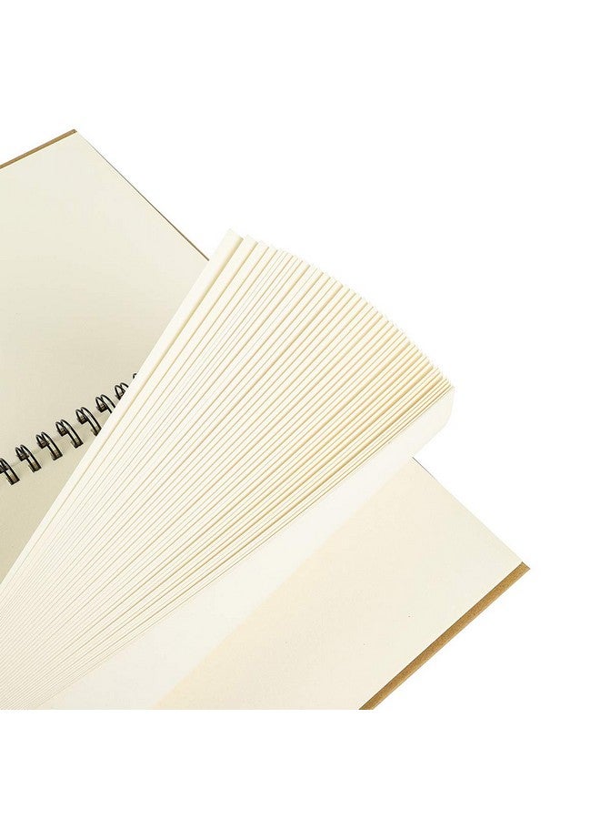 TOP-Pindu Spiral Sketchbook Pad, Blank Scrapbook, Art Drawing Book, 120 Pages/ 60 Sheets 140Gsm (A4) - Image 4
