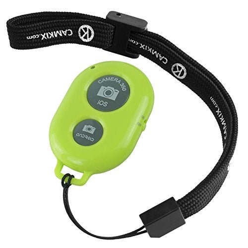 CamKix Camera Shutter Remote Control with Bluetooth Wireless Technology - Create Amazing Photos and Videos Hands-Free - Works with Most Smartphones and Tablets (iOS and Android) - Image 1