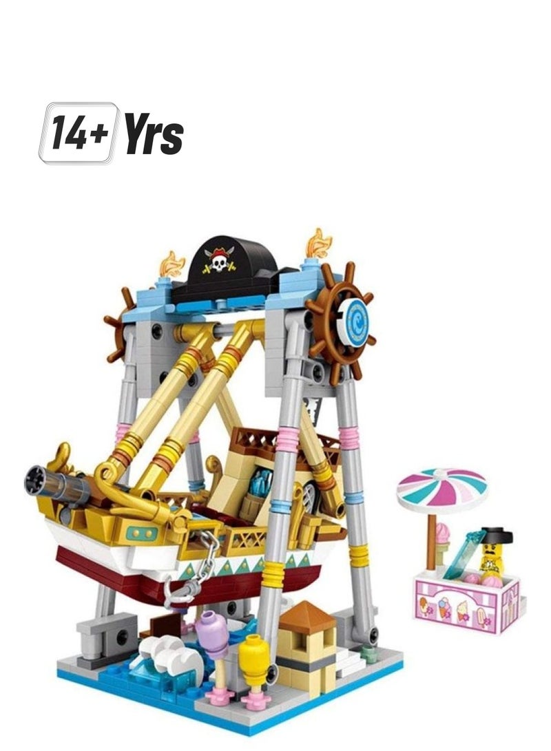 NIBEMINENT Building060 DIY Toy Miniature Model Handmade Amusement 14_years - Image 1