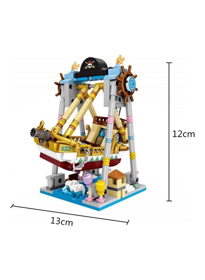 NIBEMINENT Building060 DIY Toy Miniature Model Handmade Amusement 14_years - Image 3