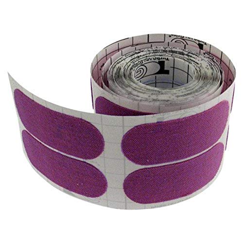 Turbo Grips Semi-Smooth Fitting Tape Roll (100-Piece), Purple - Image 1