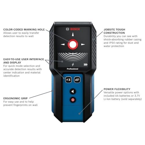 Bosch GMS120-27 Wall Scanner - Image 2