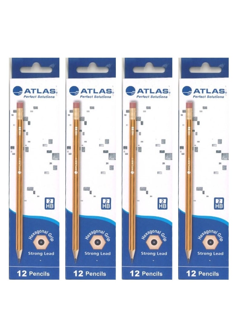 ATLAS 48-Piece Graphite Pencil  - Image 1