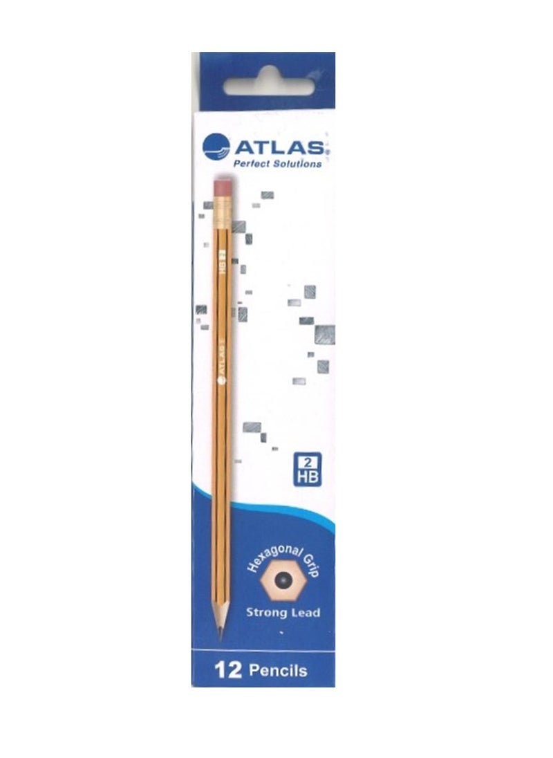 ATLAS 48-Piece Graphite Pencil  - Image 2