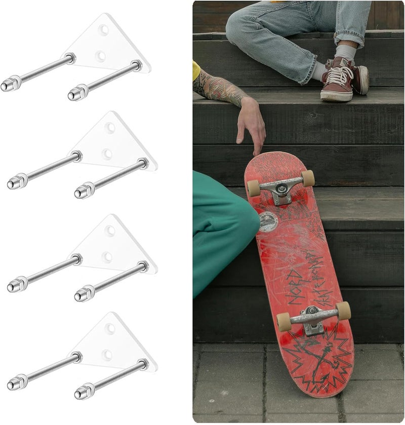 Multipurpose Boards Wall Mounted Rack for Ski Storage Sturdy Display Shelf Accessory for Winter Sports Enthusiasts Space Saving Ski Display - Image 3