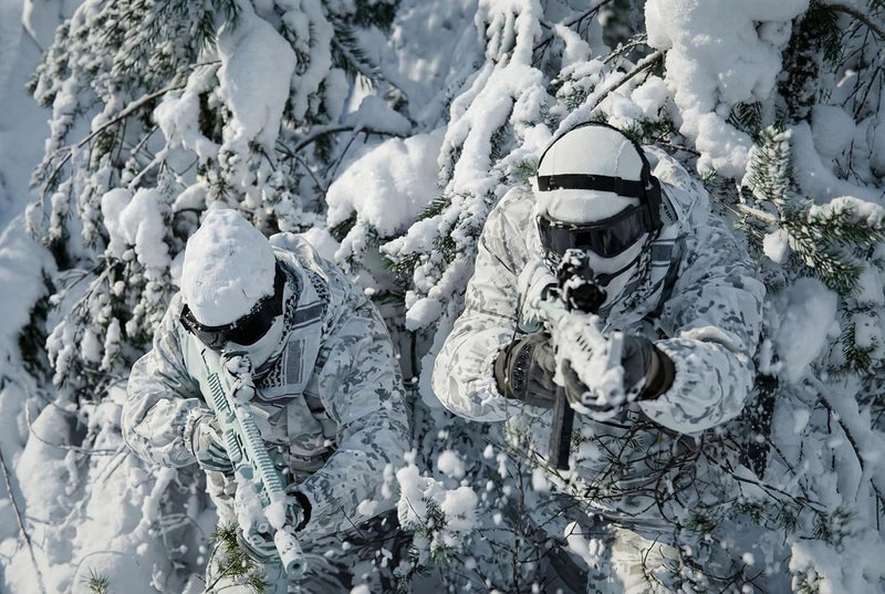 Eosphorus Multicam Alpine Snow Camo Winter Camouflage Overwhites Parka for Hunting, Airsoft, Paintball, Winter Sports - Image 5