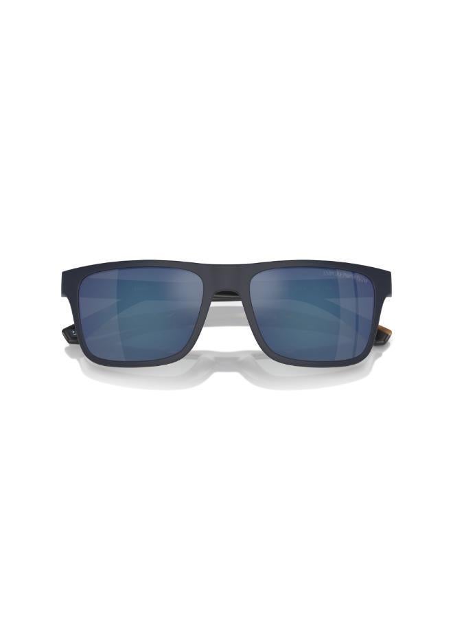 EMPORIO ARMANI 0Ea4115 Rectangle Sunglasses - Image 4