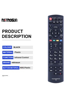 New N2QAYB000830 Original TV Remote Control For PANASONIC TX-L39E6B H-LR42E6 TX-L24XW6 TX-L39EW6 TX-L32E6Y TX-L39E6BK TX-L39EF62