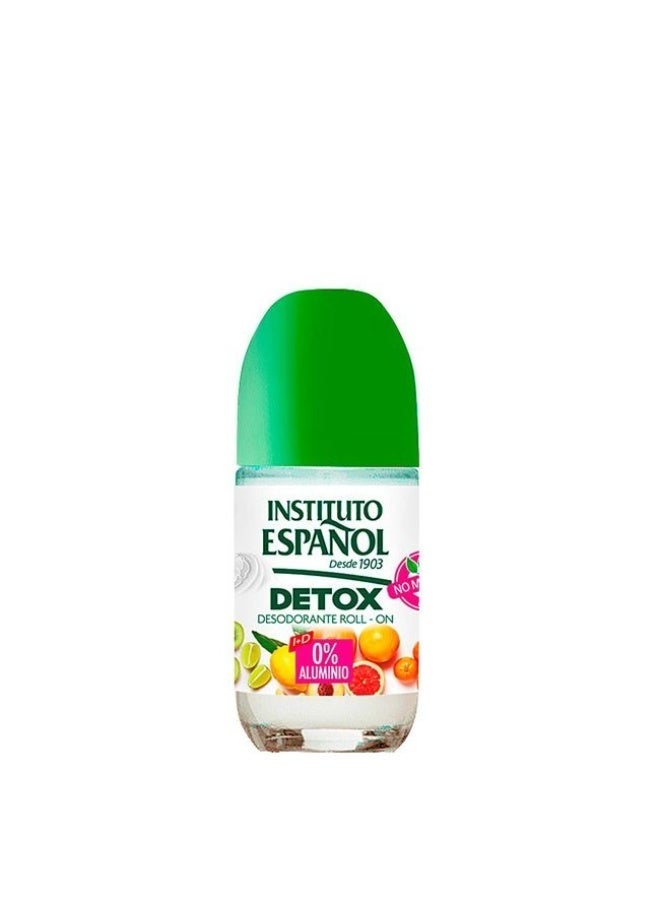 Detox Roll-On Deodorant 0% Aluminum 75ml
