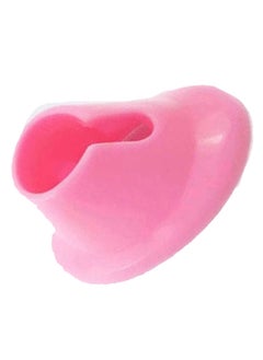 NIBEMINENT Anti-Spill Nail Polish Bottle Stand Pink  - Image 1