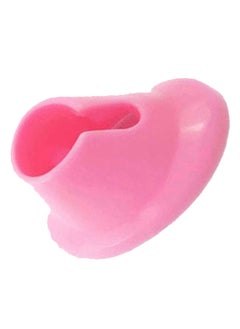 NIBEMINENT Anti-Spill Nail Polish Bottle Stand Pink  - Image 2