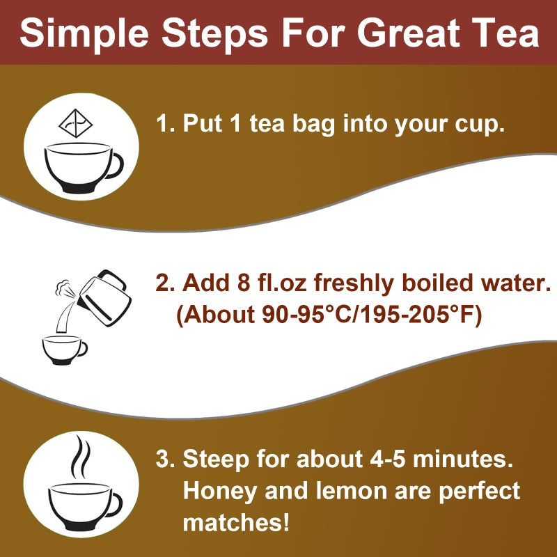 FullChea - Mullein Leaf Tea Bags, 20 Teabags, 3g/bag For Lungs - Non-GMO - Caffeine-free - Natural Healthy Herbal Tea - Image 4