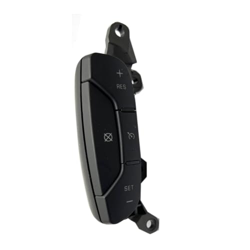 DEVMO D1957E Steering Wheel Cruise Control Switch Compatible with 2007-2013 Silverado Suburban Tahoe Avalanche Sierra Yukon Denali Escalade 2008-2009, Replace 15819309 - Image 4