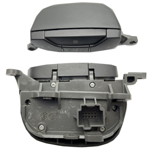 DEVMO D1957E Steering Wheel Cruise Control Switch Compatible with 2007-2013 Silverado Suburban Tahoe Avalanche Sierra Yukon Denali Escalade 2008-2009, Replace 15819309 - Image 5