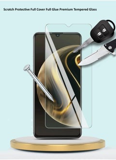 GMAX Premium Series Curved Edges 9H 2.5D Tempered Glass Screen Protector For Huawei Nova Y72 4G 2024 Clear  - Image 2
