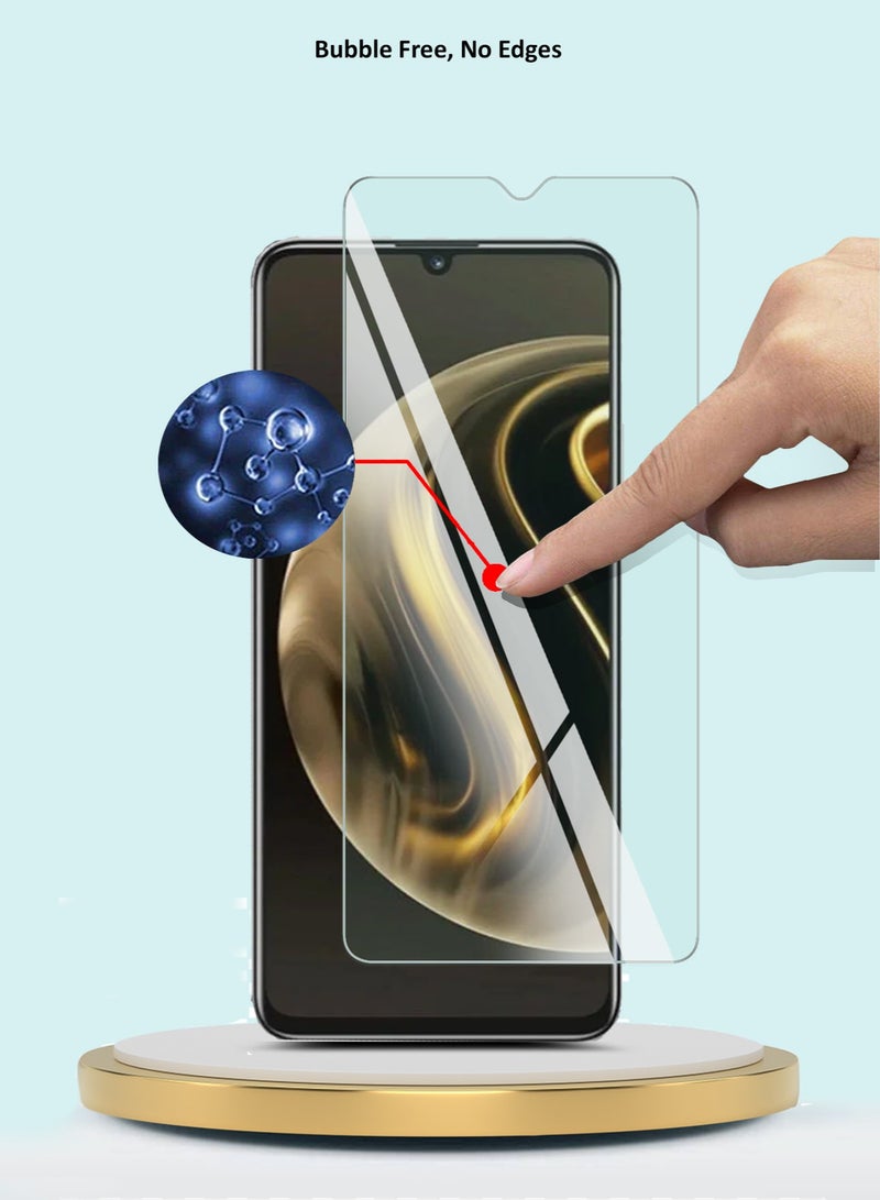 GMAX Premium Series Curved Edges 9H 2.5D Tempered Glass Screen Protector For Huawei Nova Y72 4G 2024 Clear - Image 4