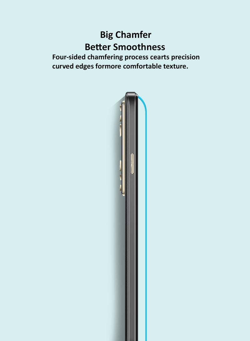 GMAX Premium Series Curved Edges 9H 2.5D Tempered Glass Screen Protector For Huawei Nova Y72 4G 2024 Clear - Image 5