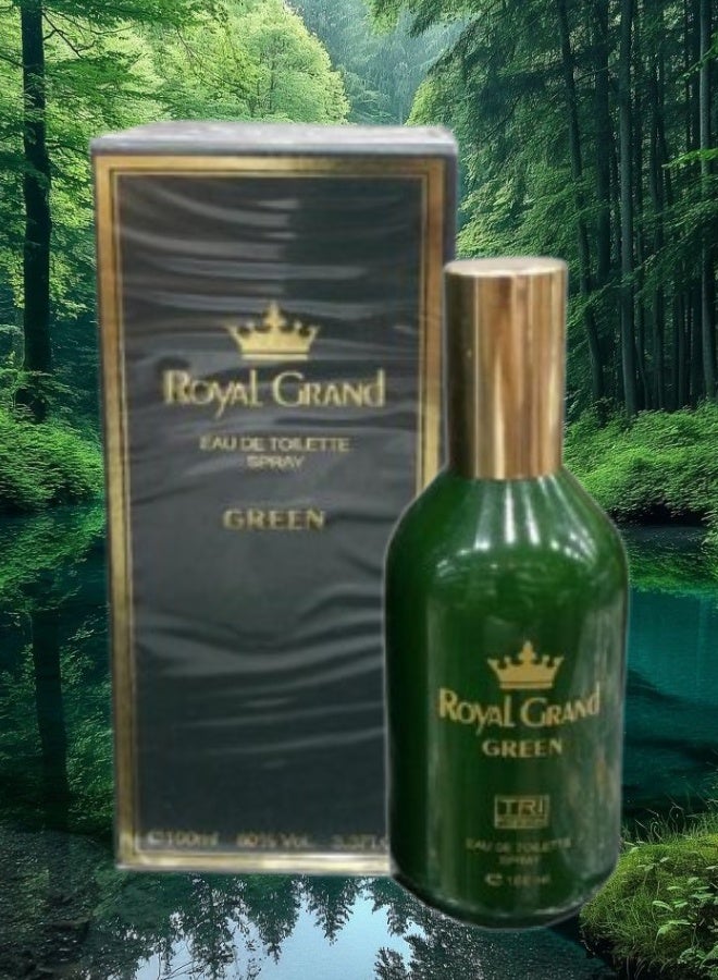 تي أر آي 2 قطع عطر رويال جراند جرين 100مل - Image 2