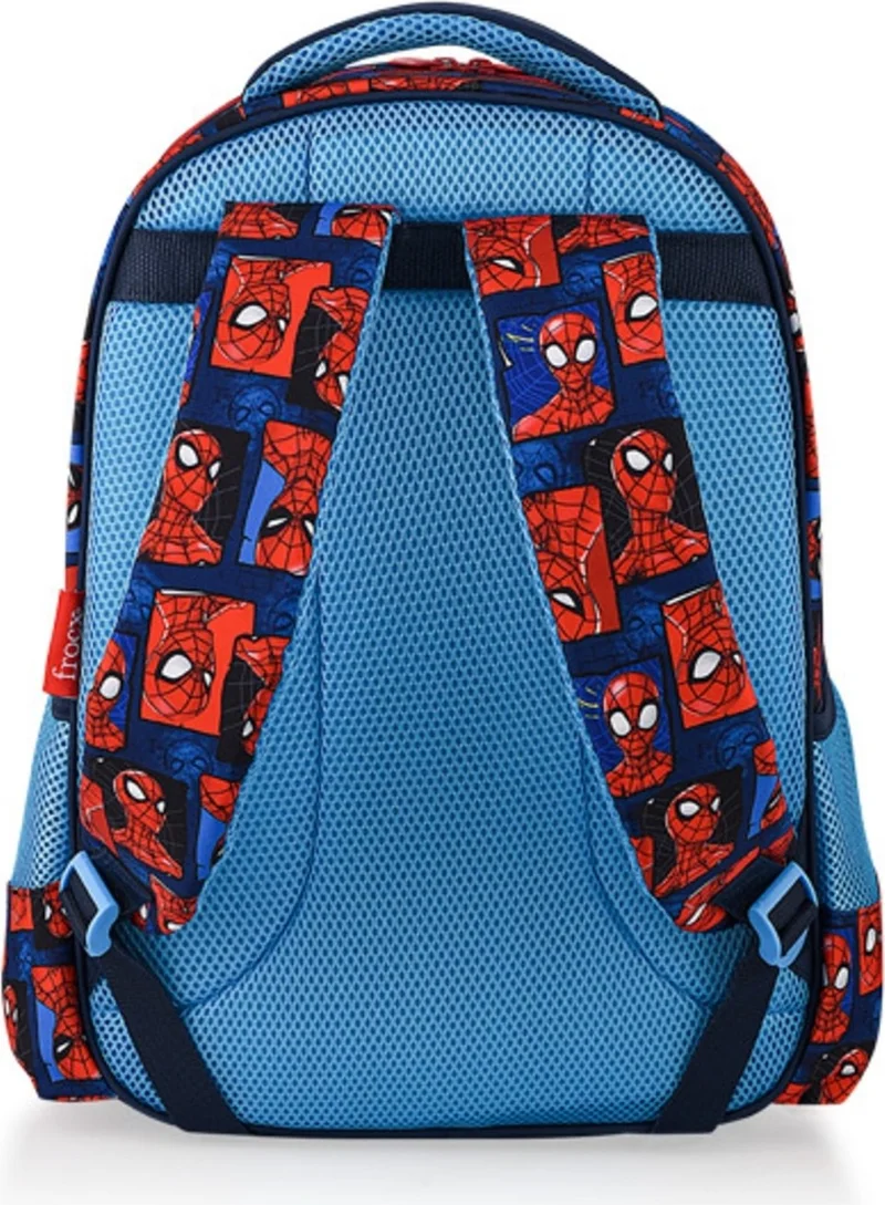 فروكس Spiderman Primary School Bag Trio Torn (4 Piece Set)