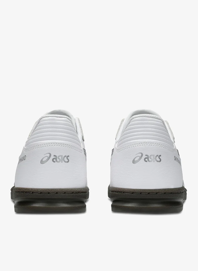 Asics White SKYHAND OG Shoes  | Best Price UAE